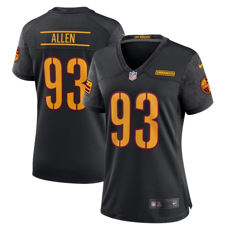 None Jonathan Allen WAS Commanders Championship Officially Licensed...