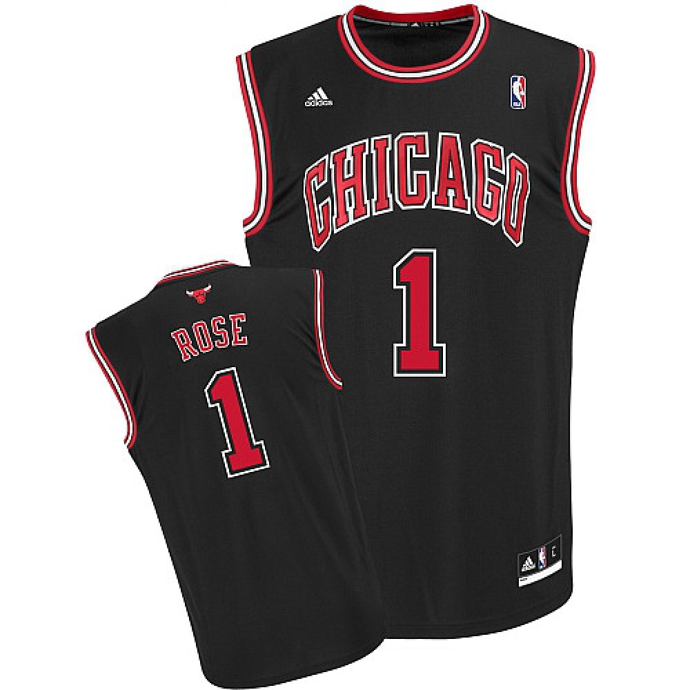 Jersey Chicago Bulls 1 - Black - Must-Have Jersey