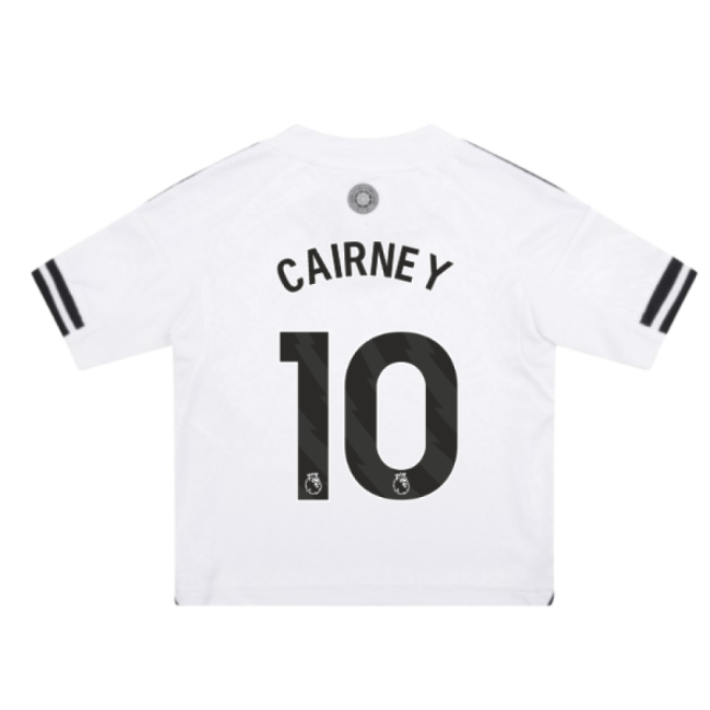 Fulham 2025-2026 Home Soccer Jersey (Cairney 10) | Match Day