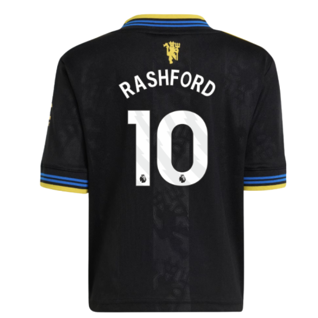 2025-2026 Manchester United Third Mini Kit (Rashford 10)