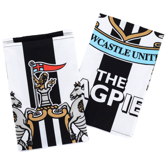 Newcastle United FC Tea Towel Set (Limited Edition)
