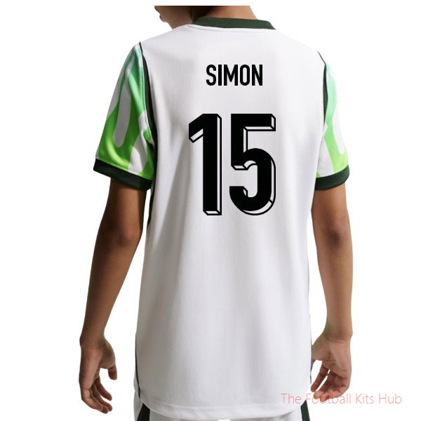 Supporters Nigeria 2026-2027 Away Shirt (Kids) (Simon 15)