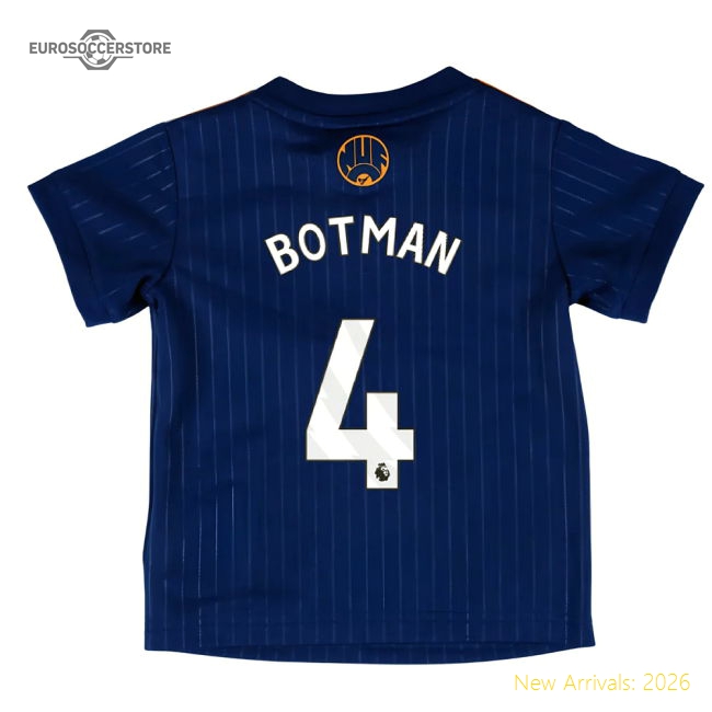 Top-grade 2025-2026 Newcastle Third Baby Kit (botman 4)