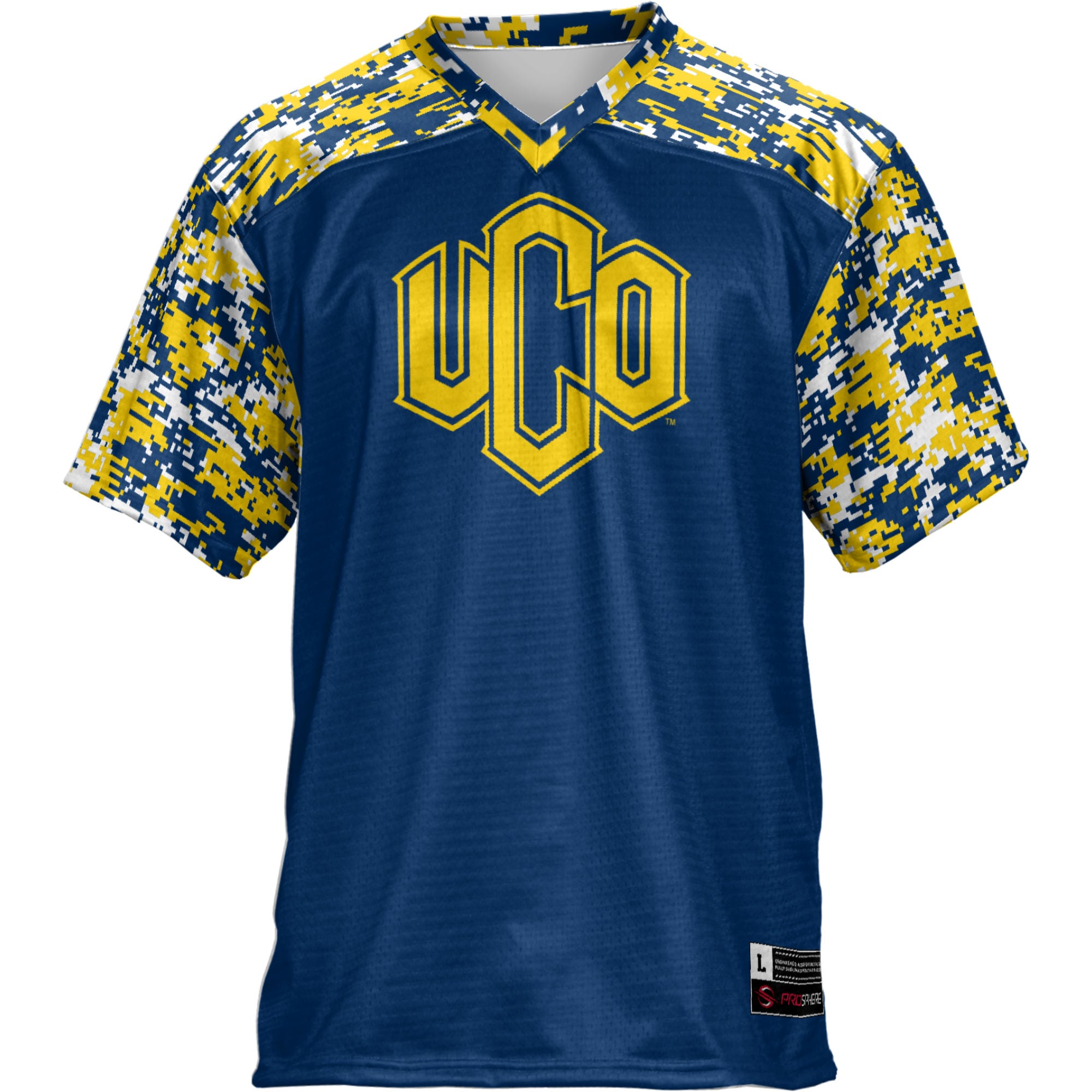 Central Oklahoma Bronchos GameDay Greats 26/27 Football Jersey - Blue