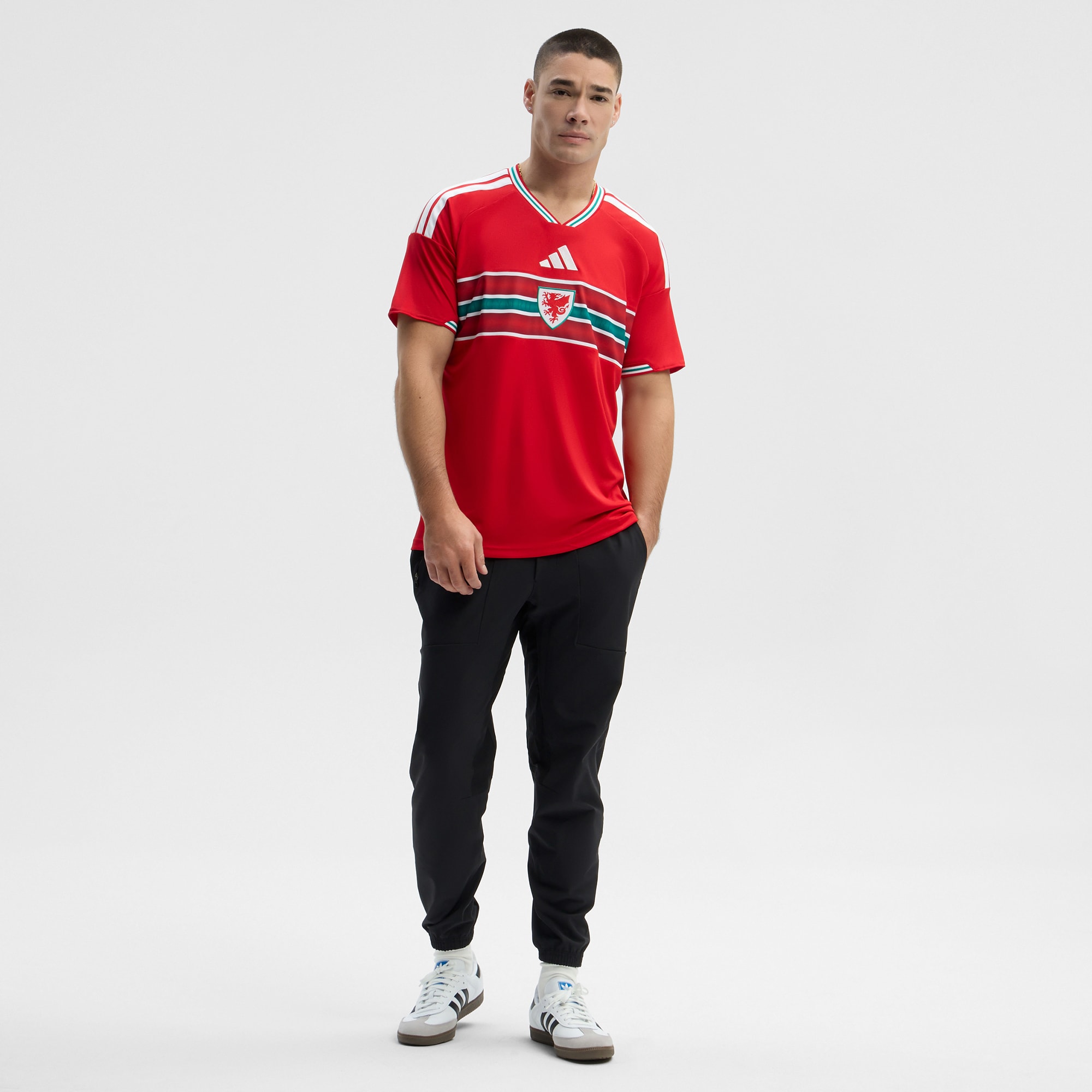 [ESK] Wales National Team 2026 Home Replica Jersey - Red