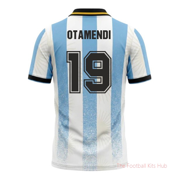 UMBRO Argentina World Cup 26 Football Shirt (Otamendi 19)