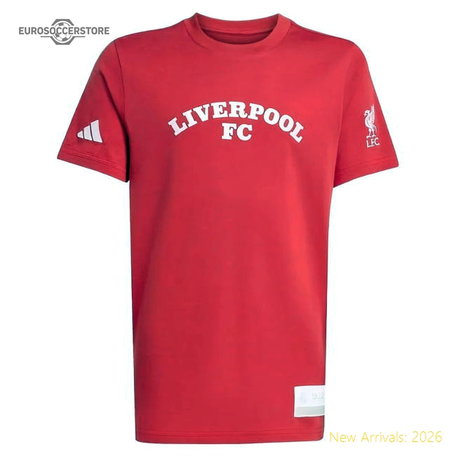 2025-2026 Liverpool Fc Usa Edition Tee - Kids (Your Name)