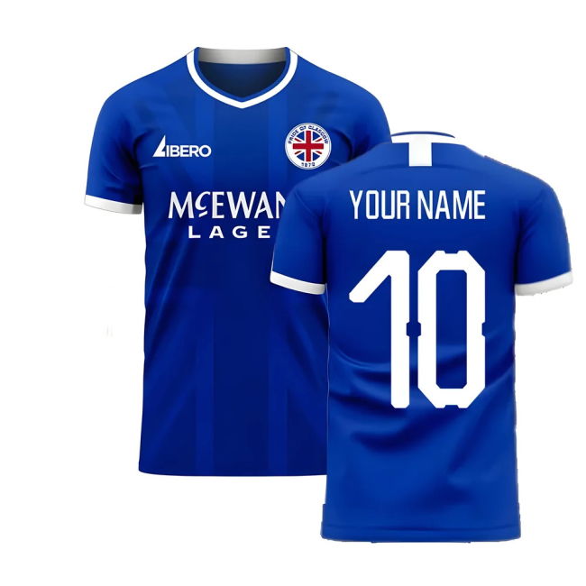 Rangers Fc Main Shirt Glasgow 202 #5 Official Merchandise (v9)