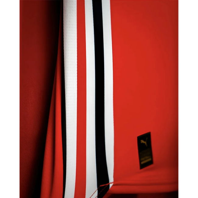 Official 2025-2026 Home Soccer Jersey - Breathable Material