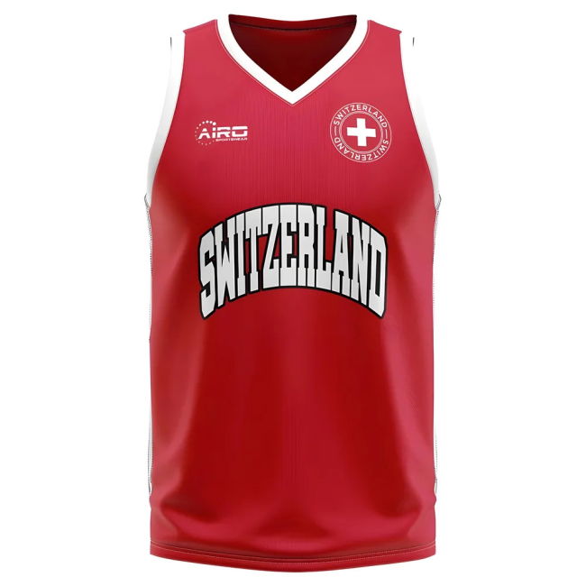 Original Replica Switzerland Home Replica Jersey for Adults