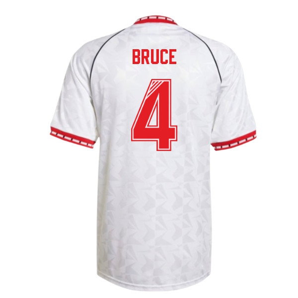 [JGK] 1991 Manchester United Away Reissue Shirt (Bruce 4)