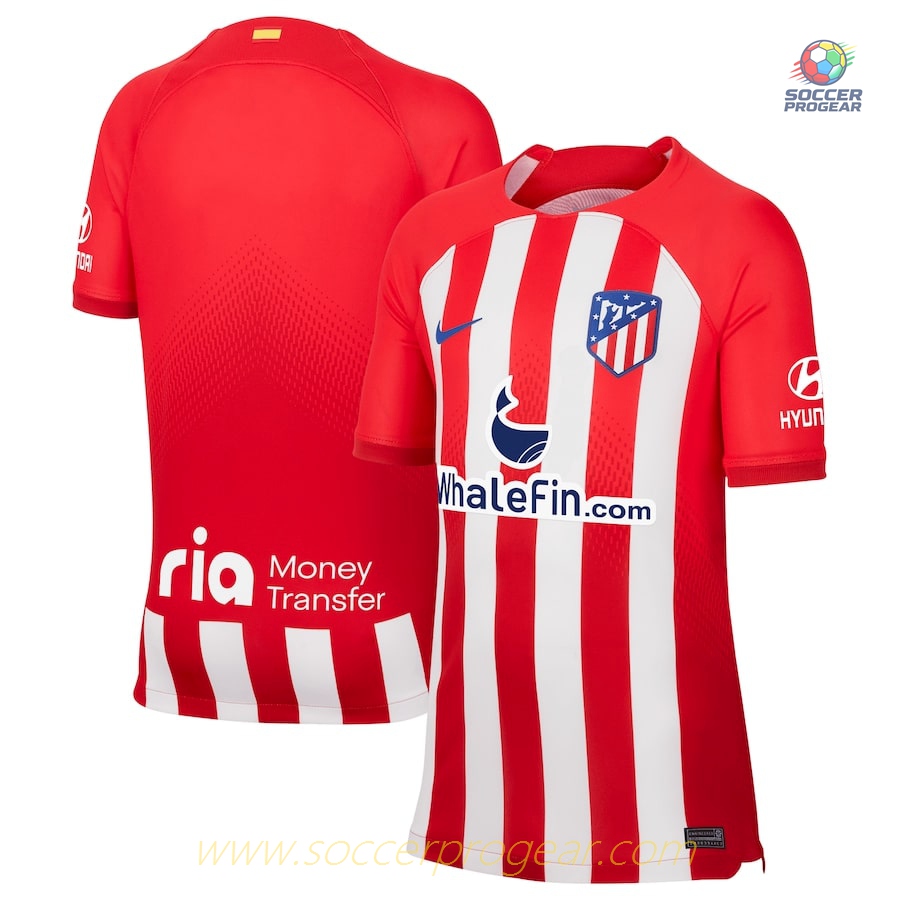 ATLETICO MADRID High Quality HOME JERSEY 2023 2024