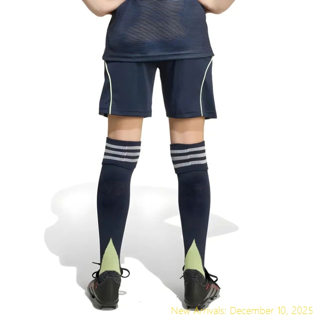 Official Real Madrid 2025-2026 Away - Soccer Jersey - Durable Fabric