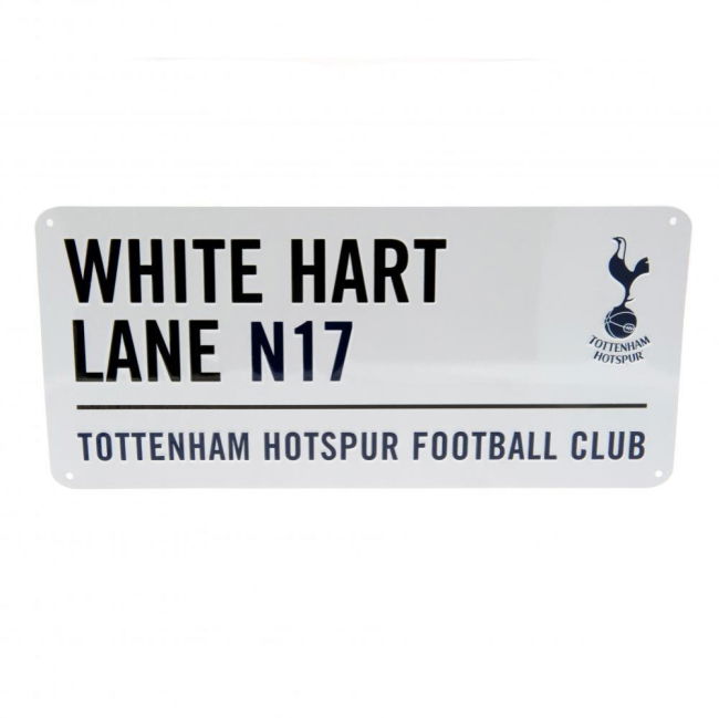 Women's Tottenham Hotspur FC White Street Sign