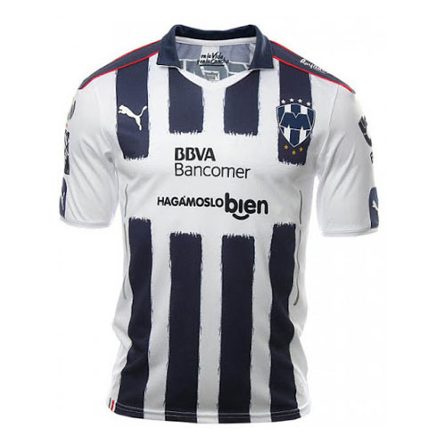 Moisture Wicking Monterrey Home 201617 Soccer Jersey Shirt