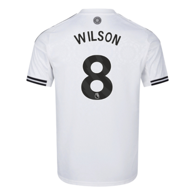 Match-ready Fulham Home Wilson Jersey 2025-2026 Durable