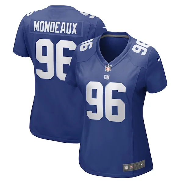 None Game NFL Jersey - Royal | Durable Football Apparel | NFL Football