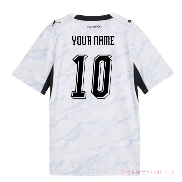 Club New Zealand 2026-2027 Away Shirt (Kids) (Your Name)