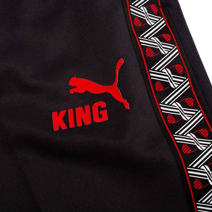 [EFKS] Milan Trousers Anthem King Flat Dark Gray/For All Time Training Red Uniform