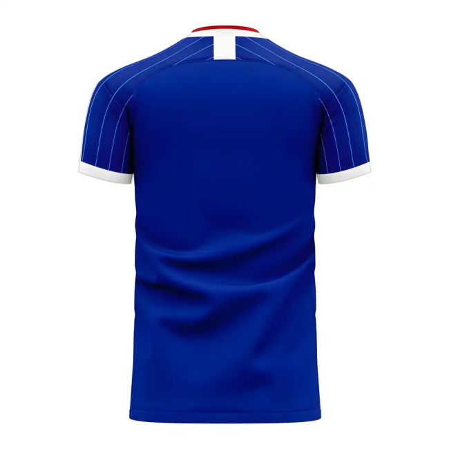 France Performance Home Jersey 2025-2026