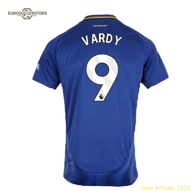 Football Team Kids Vardy Durable Jersey Kids-safe Technology Flexible