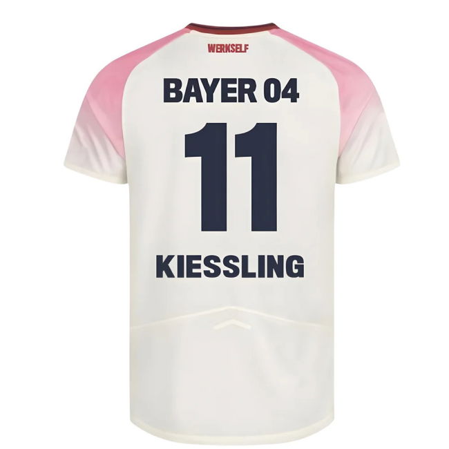 2025-2026 Bayer Leverkusen Away - Official Licensed - German League