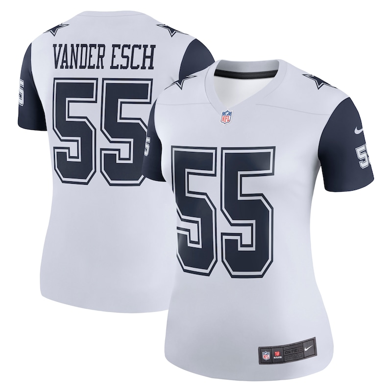 None Leighton Vander Esch Dallas Cowboys Powerhouse Team Team Spiri...