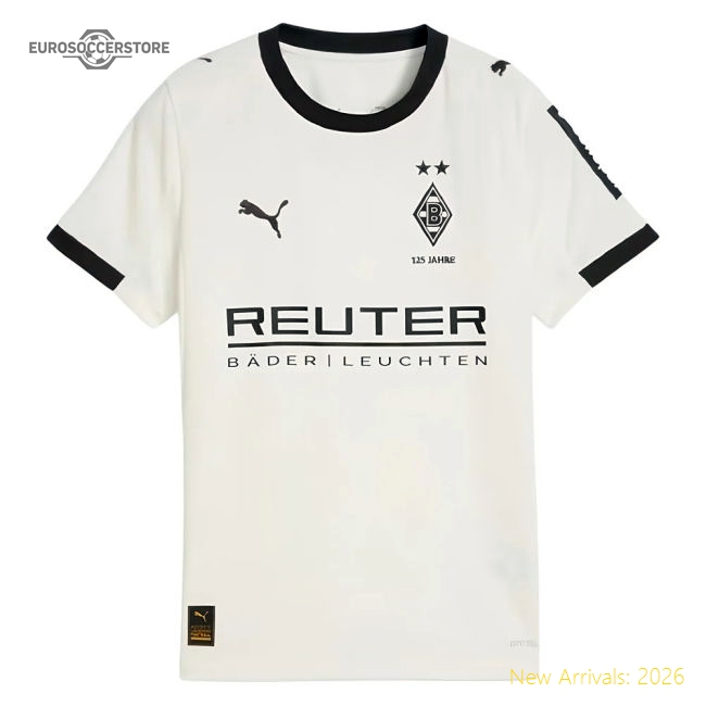 2025-2026 Borussia Mgb Home Shirt (kids) - Reasonable Price
