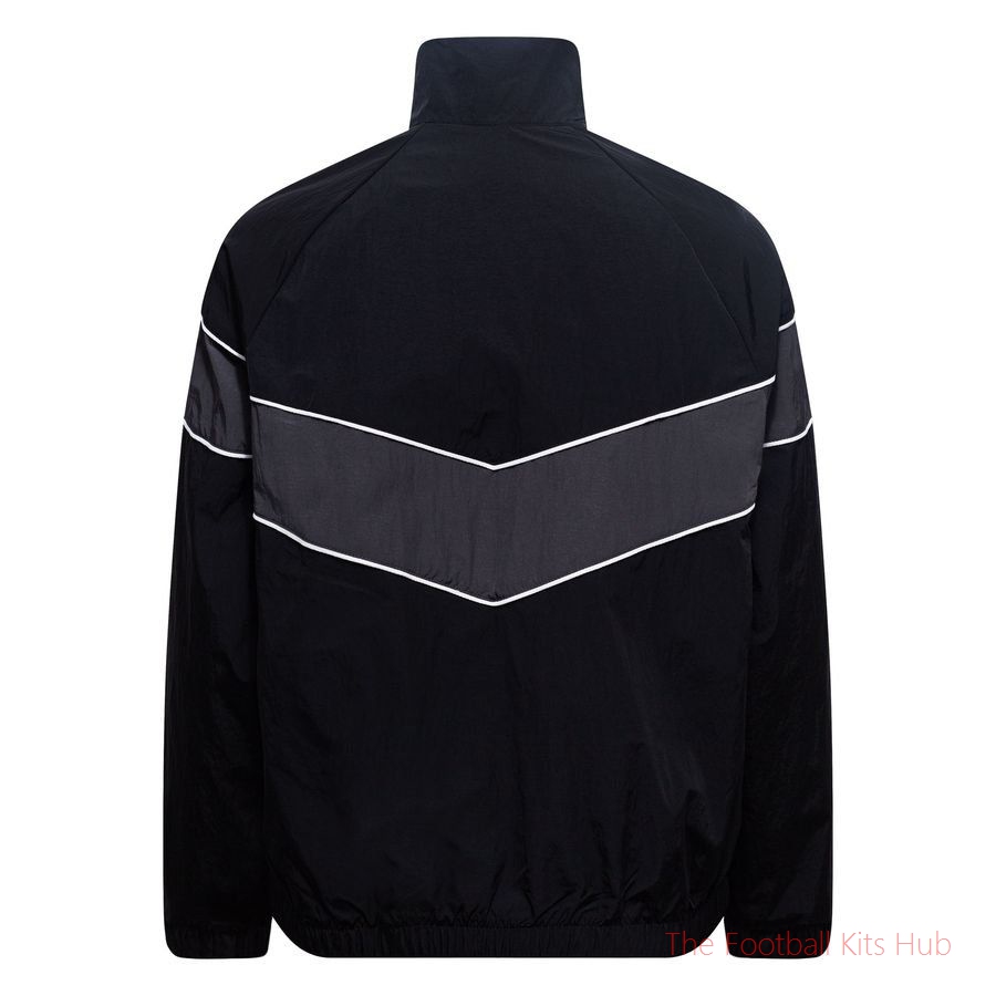 Paris Saint Germain Jacket NSW UV Woven Windrunner - Black/Anthracite Women