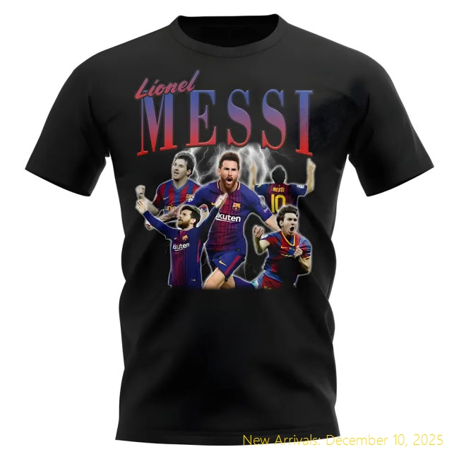 2025-2026 Barcelona Home Shirt - Professional Football - Black Color