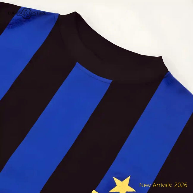 Inter Milan Premium Home Jersey Premium Moisture-wicking