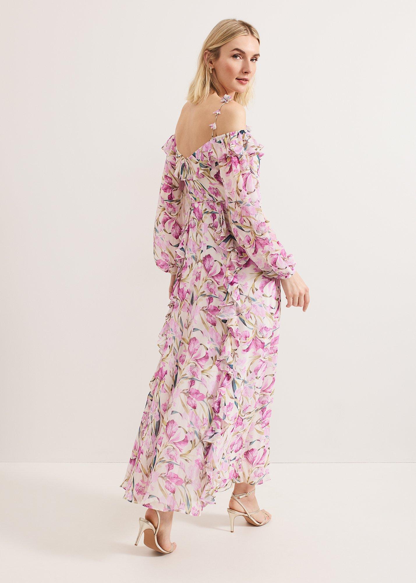 Sarah Floral Maxi Dress