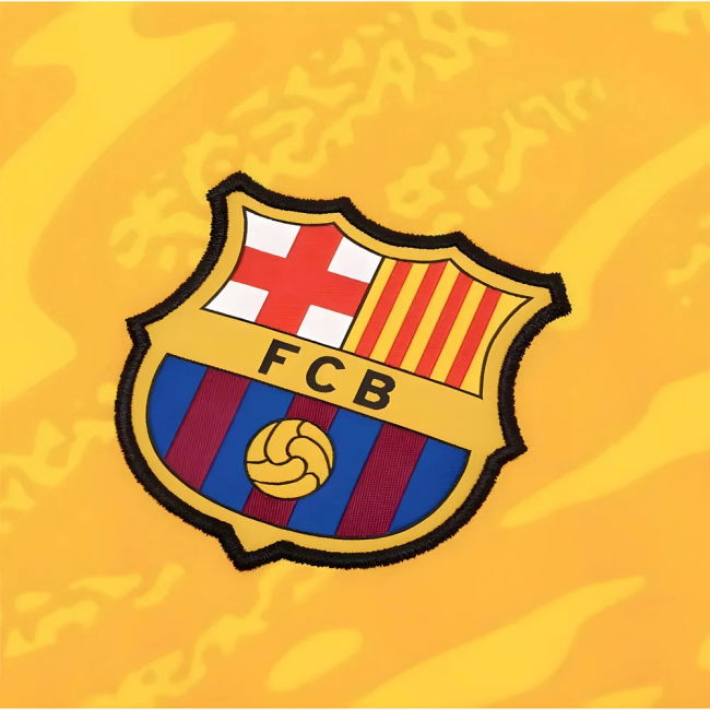 2025-2026 Barcelona Away - moisture-wicking vintage top v1.440
