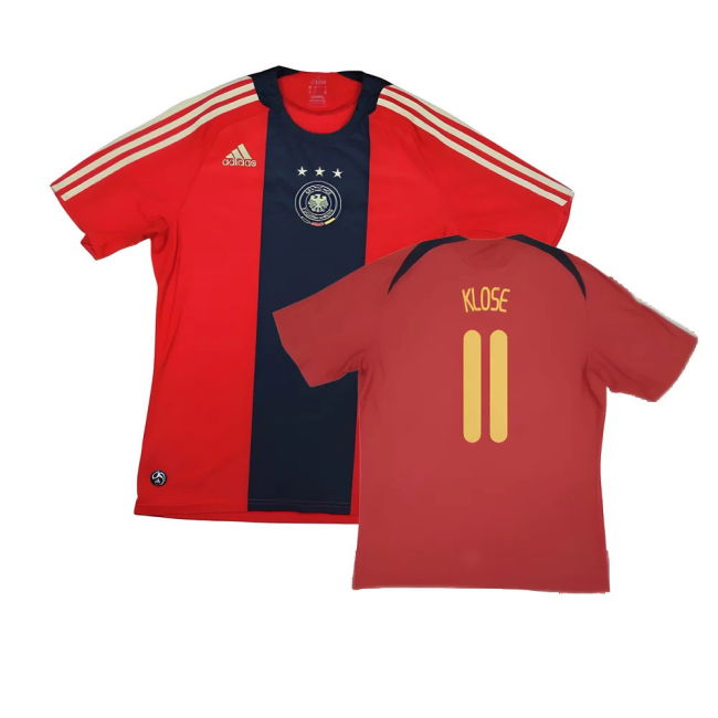 Germany Pro Away Player Jersey 2008-2009