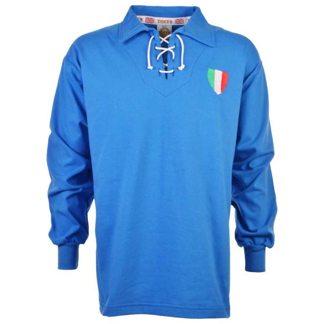 Italy 1940-1950S Retro Football Shirt Performance Official