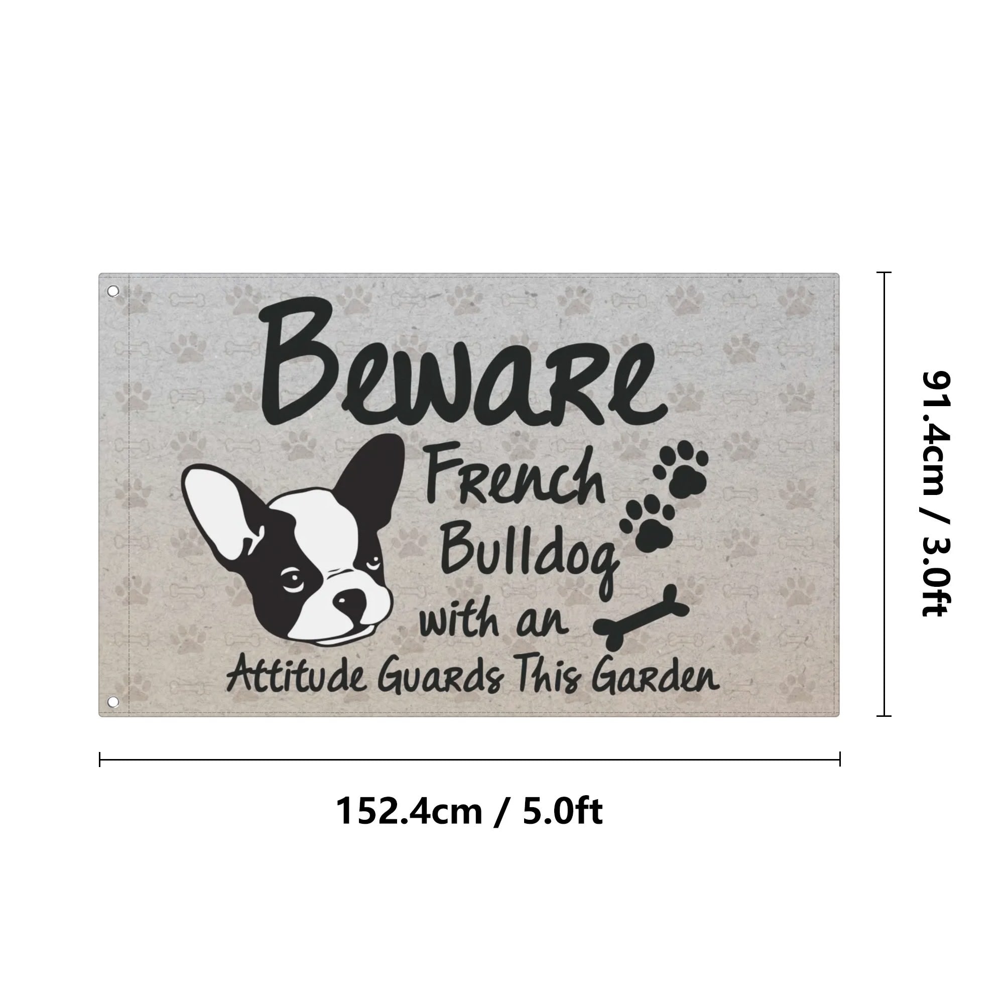 Buddy - Vet-recommended Garden Flags For Frenchie Lovers Dog Supplies
