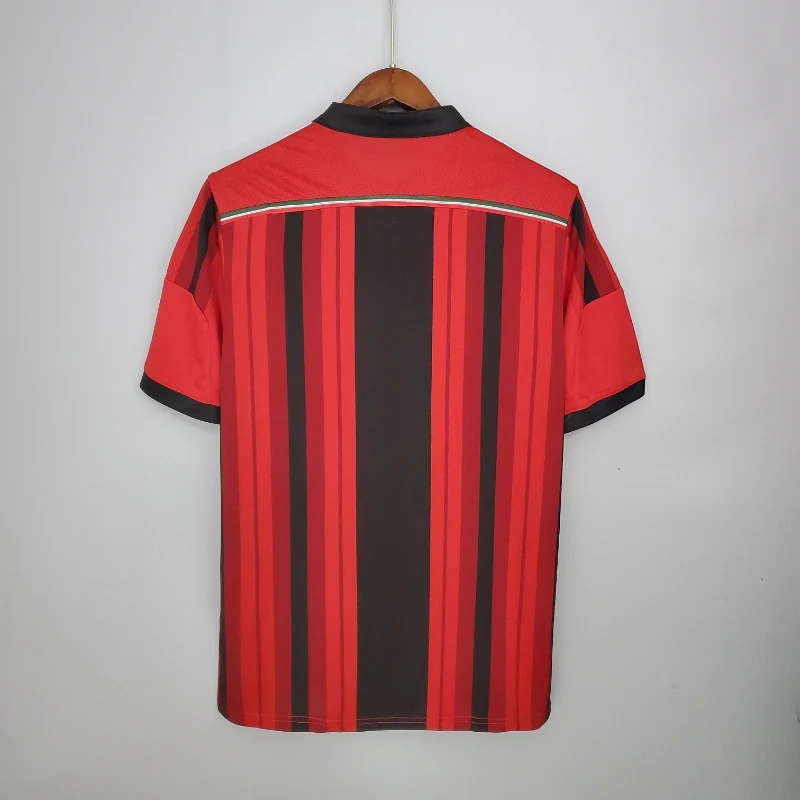 2014-2015 AC Milan Jersey retro kit