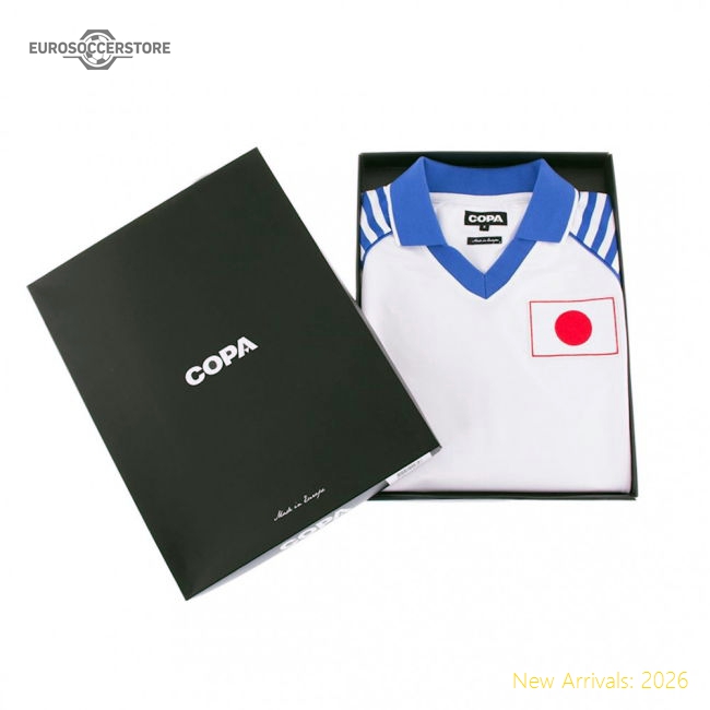 Samurai Blue 1987 - 88 Retro Football Shirt - 4-time Asian Cup Winners