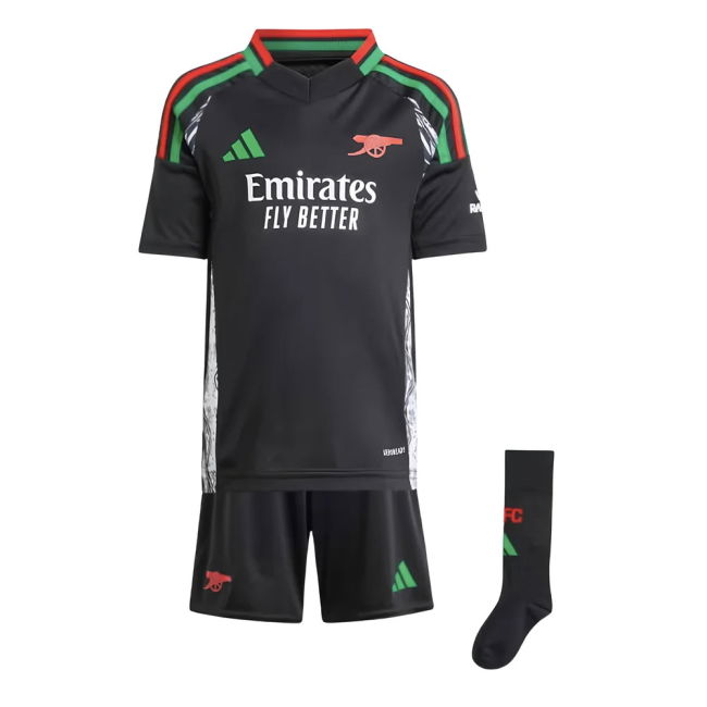 Odegaard 8 New Arsenal Away Soccer Jersey 2024-2025