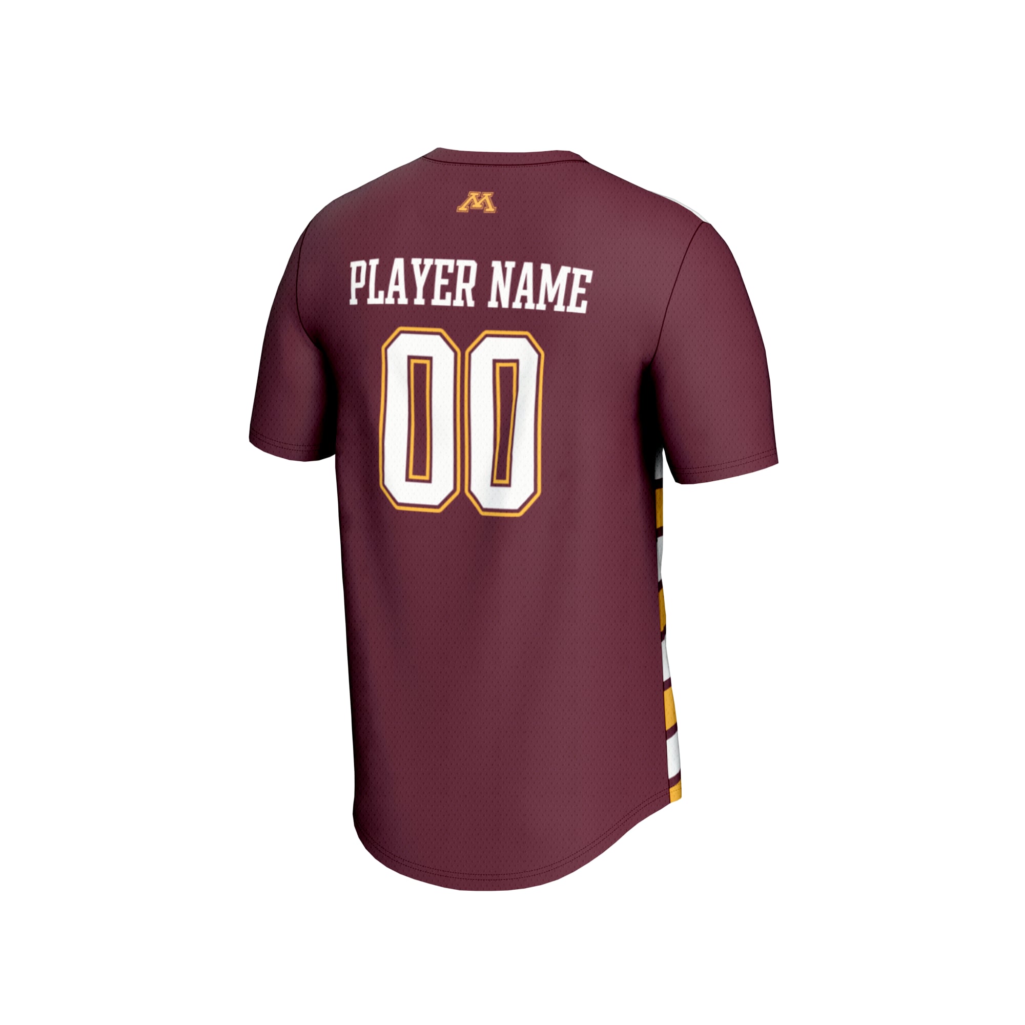 Minnesota Golden Gophers GameDay Greats Youth NIL Pick-A-Player Collegiate Women's Soccer Lightweight Fashion Jersey - Maroon