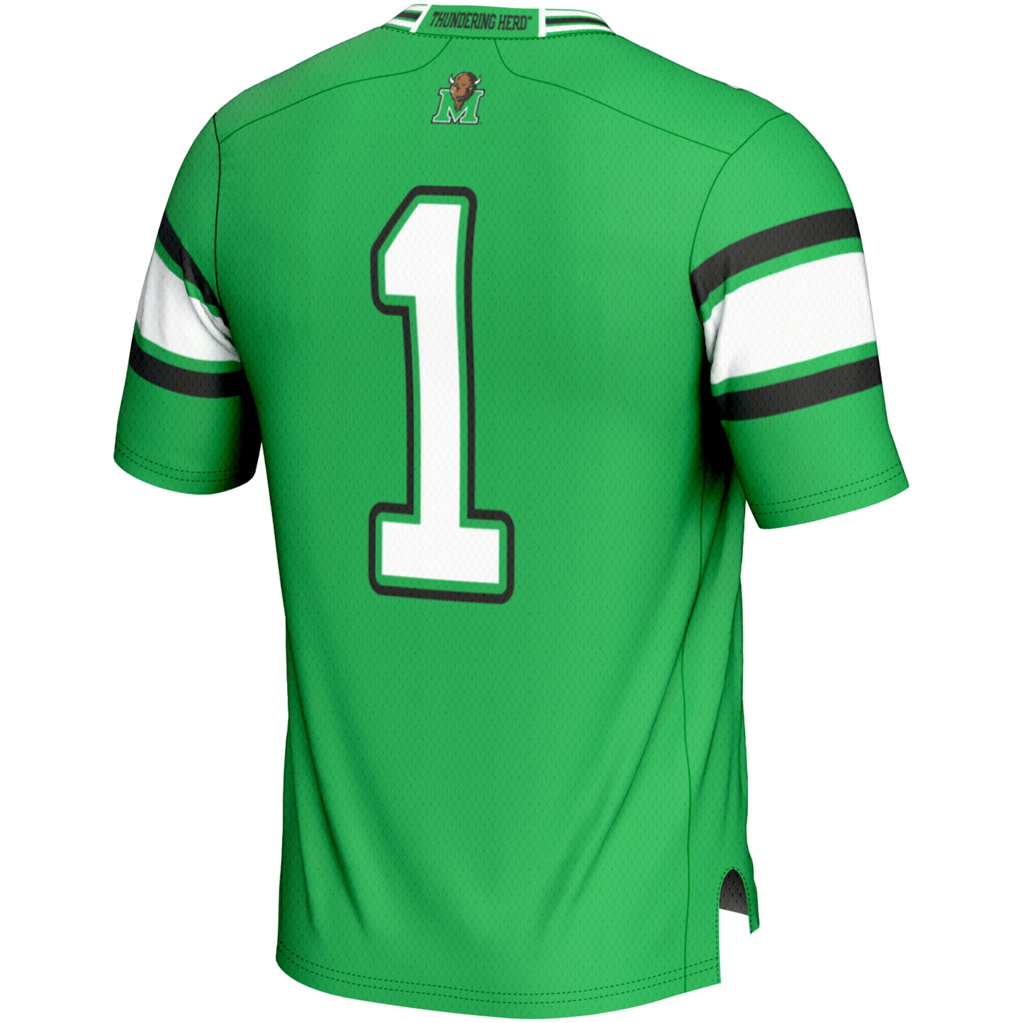 #1 Marshall Thundering Herd GameDay Greats Youth Endzone 2026/2027 Football Jersey - Kelly Green