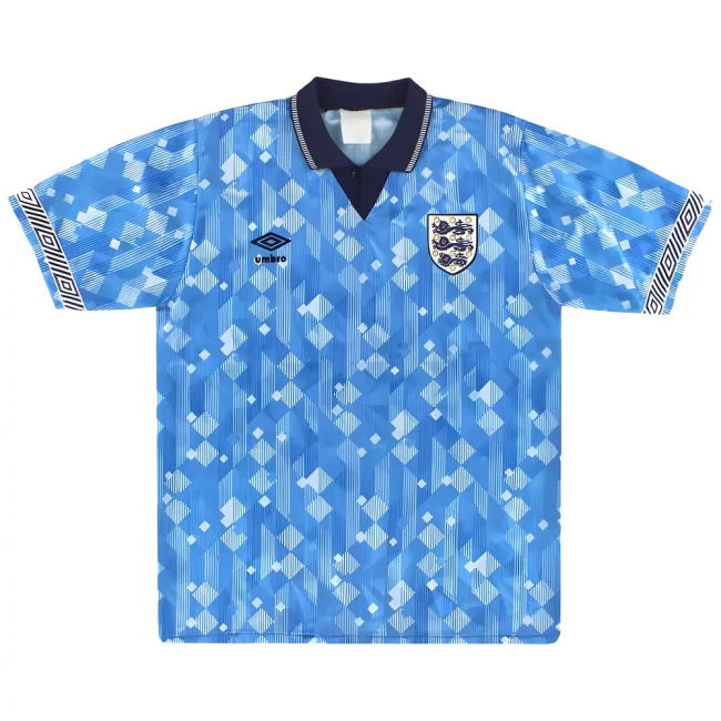 Official England 1990-92 Third Jersey Euro Quality Durable Authentic