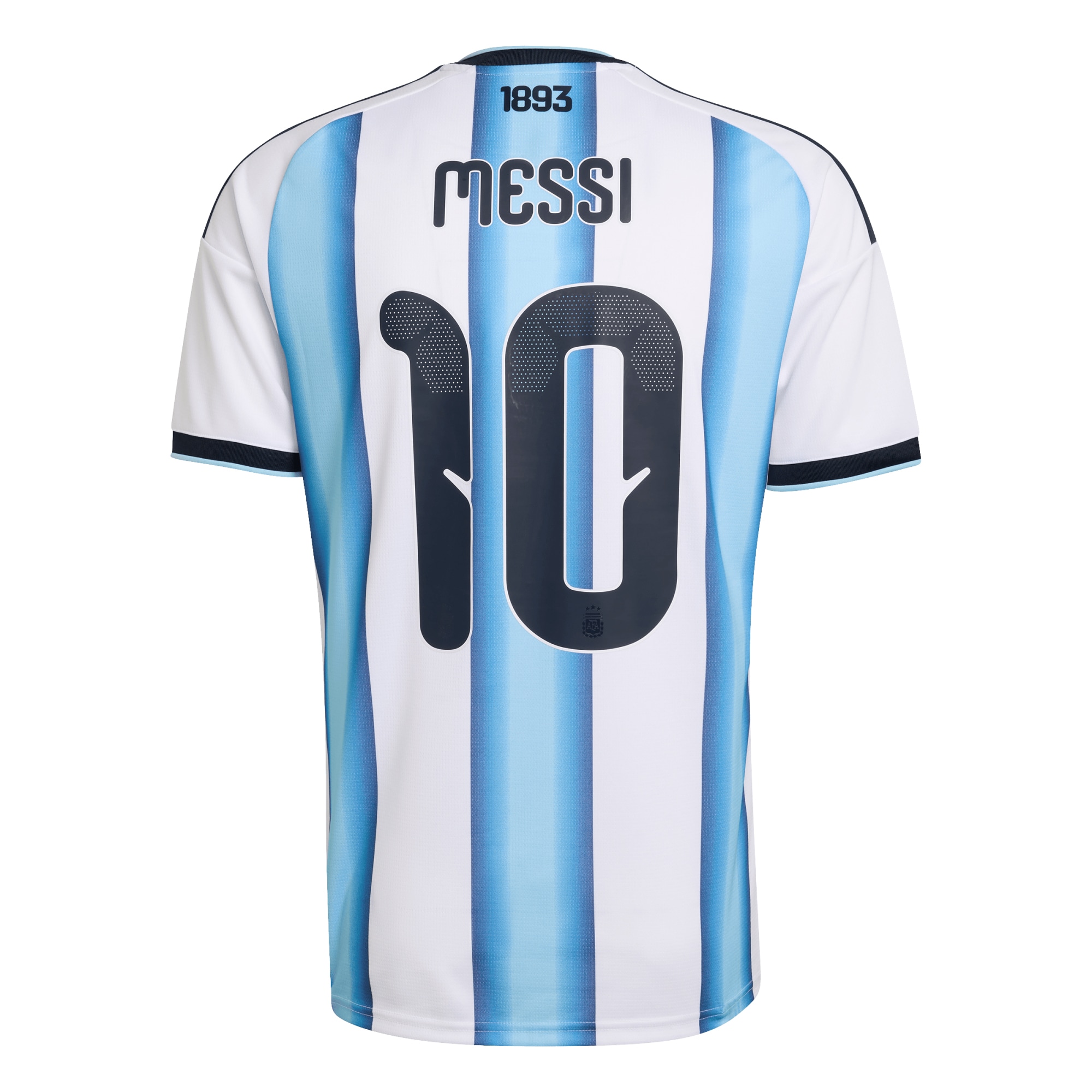 [SJH] Lionel Messi #10 Argentina National Team 2026 Home Replica Jersey - White