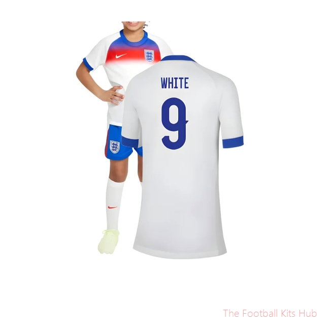 2025-2026 England WEC Home Mini Kit (WHITE 9)