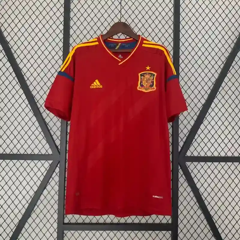 Cheap 2012 Spain Jersey retro kit