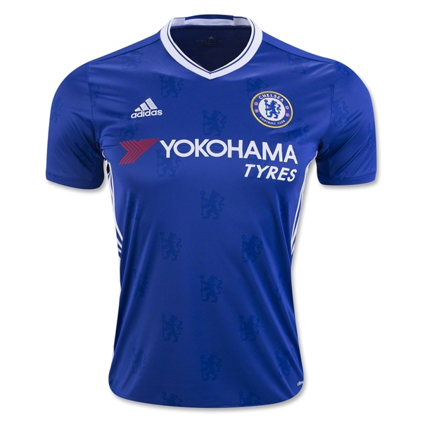 Licensed Elite Series Chelsea Home 201617 Soccer Jersey Shirt