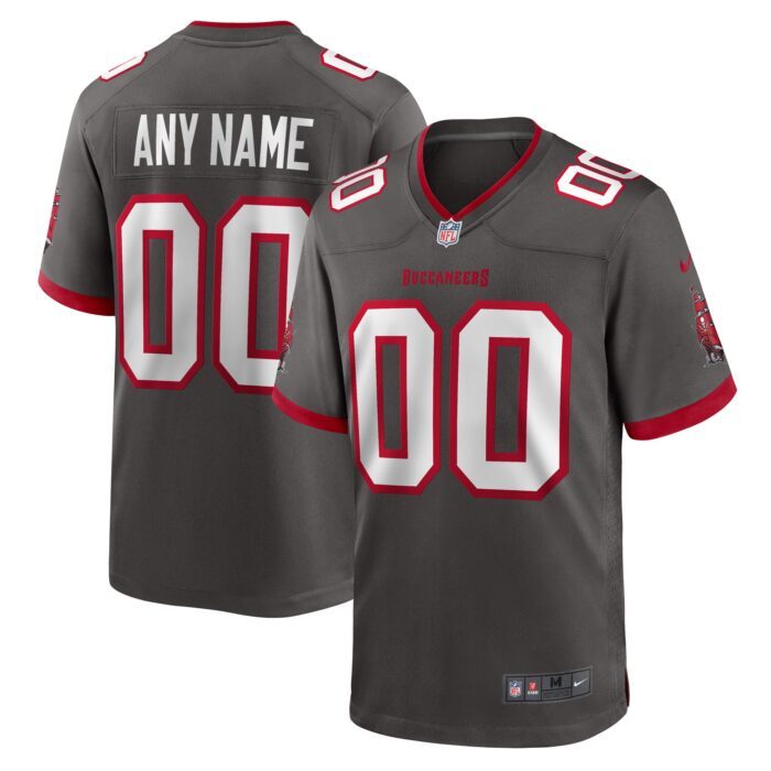 None Men's TB Buccaneers Vintage Professional Jersey Game Day Wear