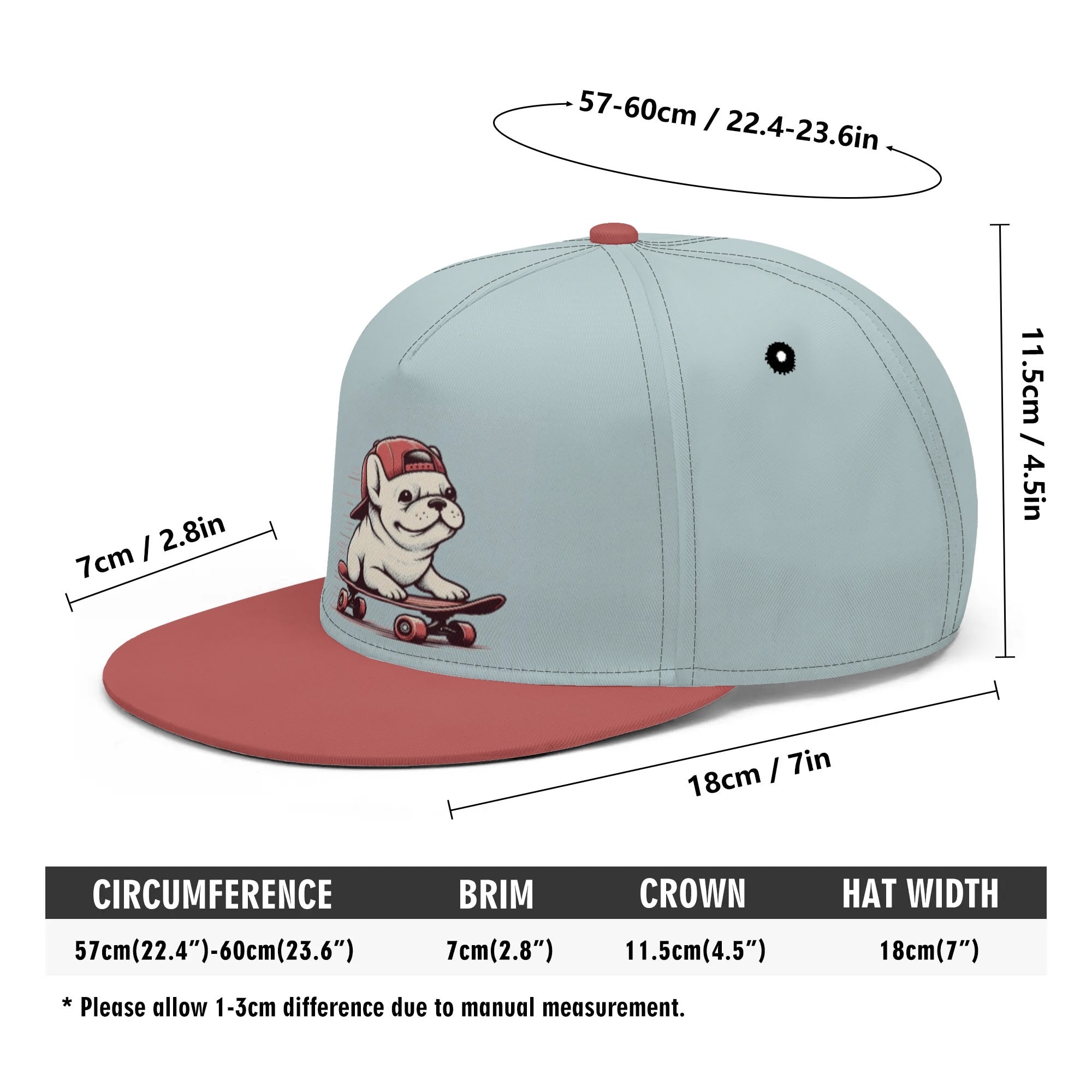 Pet-Lover Trendy Teddy - Cap For Frenchie Lovers for Home Use