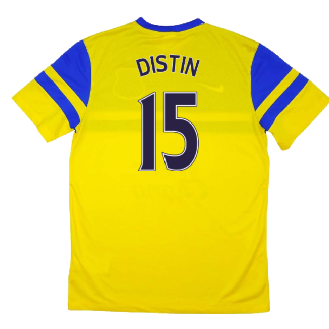 Premium Quality Everton Away Shirt S Excellent S Distin #15 Latest...