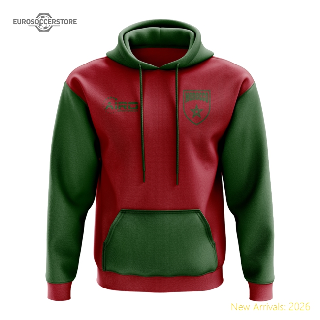 Arab Champions Concept Country Football Hoody (red) - Match Quality